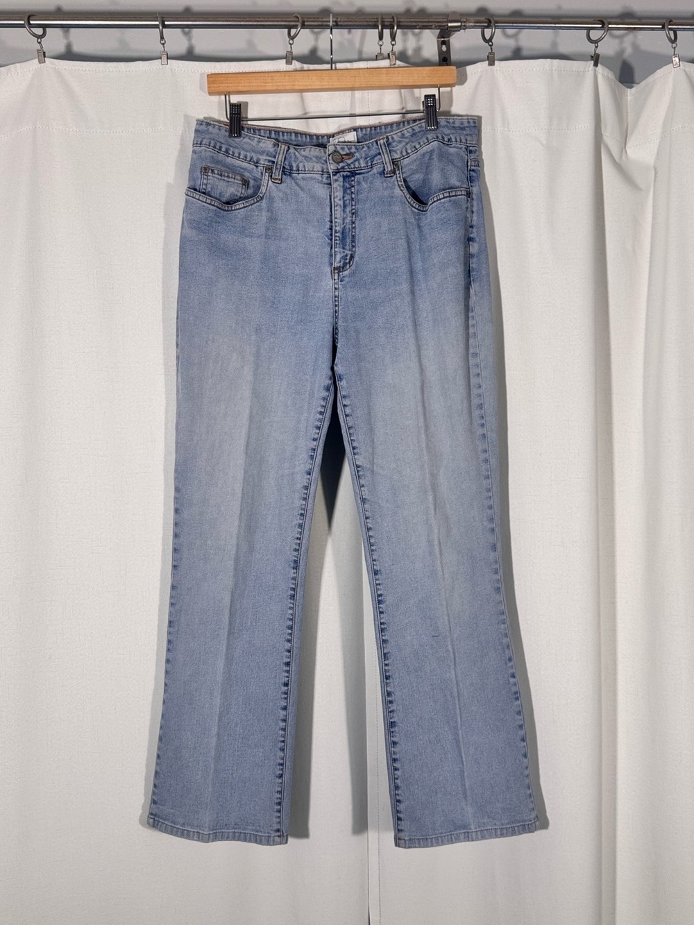 Vintage FDJ Light Wash Boot Cut Jeans